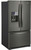 WRF555SDHV Whirlpool 36" 25 Cu. Ft. French Door Bottom Mount Refrigerator - Fingerprint Resistant Black Stainless Steel