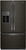 WRF757SDHV Whirlpool 36" 27 Cu. Ft. French Door Refrigerator - Fingerprint Resistant Black Stainless Steel