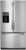 WRF757SDHZ Whirlpool 36" 27 Cu. Ft. French Door Refrigerator - Fingerprint Resistant Stainless Steel