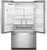 WRF757SDHZ Whirlpool 36" 27 Cu. Ft. French Door Refrigerator - Fingerprint Resistant Stainless Steel