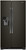 WRS321SDHV Whirlpool 33" 21.4 Cu. Ft. Capacity Side-By-Side Refrigerator with Built-In Ice Maker- Black Stainless Steel