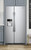 WRS321SDHZ Whirlpool 33" 21.4 Cu. Ft. Capacity Side-By-Side Refrigerator with Built-In Ice Maker - Stainless Steel