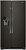 WRS325SDHV Whirlpool 36" 24.6 Cu. Ft. Capacity Side-By-Side Refrigerator with Built-In Ice Maker - Black Stainless Steel