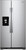 WRS335SDHM Whirlpool 36" 25 cu ft Side by Side Refrigerator - Monochromatic Stainless Steel