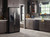 WRS571CIHV Whirlpool 36" 20.59 Cu. Ft. Capacity Freestanding Counter Depth Side by Side Refrigerator - Black Stainless Steel