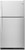 WRT311FZDZ Whirlpool 33" Wide Top-Freezer Refrigerator with Frameless Glass Shelves - Fingerprint Resistant Stainless Steel
