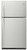 WRT511SZDM Whirlpool 33" Wide Top-Freezer Refrigerator with LED Interior Lighting - Monochromatic Stainless Steel