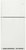 WRT541SZDW Whirlpool 33" Top-Freezer Refrigerator - White