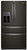WRX986SIHV Whirlpool 36" 26.2 cu. ft. French Door Refrigerator with Dual Cooling - Black Stainless Steel