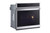WSEP4727F LG 30" Smart Single Wall Oven with Steam Sous Vide and Air Fry - PrintProof Stainless Steel