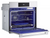 WSES4728F LG Studio 30" Singe Wall Oven - Printproof Stainless Steel