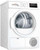 WTG86403UC Bosch 24" 300 Series 4.0 cu. ft. Compact Condensation Dryer - White