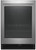 WUB35X24HZ Whirlpool 24" 5.2 Cu. Ft. Undercounter Beverage Centre with Dual -Temperature Controlled Zone - Stainless Steel