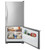 WRB119WFBM Whirlpool 19 cu. ft. Bottom-Freezer Refrigerator with LED Lighting - Stainless Steel