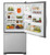 WRB119WFBM Whirlpool 19 cu. ft. Bottom-Freezer Refrigerator with LED Lighting - Stainless Steel