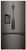WRF954CIHV Whirlpool 36" 24 Cu. Ft. French Door Free Standing Refrigerator with Freeze Shield and LED Lighting - Black Stainless Steel