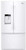 WRF954CIHW Whirlpool 36" 24 Cu. Ft. French Door Free Standing Refrigerator with Freeze Shield and LED Lighting - White