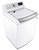 WT7305CW LG 4.8 cu. ft. Mega Capacity Smart wi-fi Enabled Top Load Washer with Agitator and TurboWash3D Technology - White