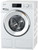 WXF660WCS Miele 24" 2.26 cu. ft. Capacity WiFi Enabled Front Load Washer with 20 Wash Cycles - White