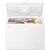 WZC5415DW 48" Whirlpool 15 Cu. Ft. Chest Freezer with Manual Defrost and Interior Light - White