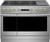 ZGP486NDTSS Monogram 48" Professional All Gas Range with 6 Burners and Griddle - Stainless Steel