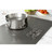 ZHU36RSTSS Monogram 36" Induction Cooktop with Glide Touch Control and 5 Cooking Elements - Silver