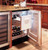 ZIBI240HII Monogram Bar Refrigerator Module - Custom Panel