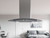 ZMLM90CS Zephyr 36" Milano Island Hood with Zephyr Connect Technology - 700 CFM - Stainless Steel