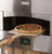 ZEP30SKSS Monogram 30" Built-in Single Pizza Oven with Electric Heating Zones and Touch LCD Controls - Stainless Steel