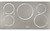 ZHU36RSPSS Monogram 36" Induction Cooktop with 5 Cooking Zones - Silver
