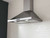 ZOME36BS Zephyr 36" Ombra Wall Hood - 600 CFM - Stainless Steel