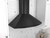 ZSA-E30DB Zephyr 30" Savona Series Wall Mount Chimney Range Hood with 685 CFM Blower - Black