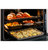 ZTDX1FPSNSS Monogram 30" Statement Collection French Door Double Wall Oven with LCD Controls and WiFi Connect - Stainless Steel