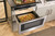 ZWL1126SJSS Monogram 1.2 Cu. Ft. Microwave Drawer with Glass Touch Controls - Stainless Steel