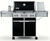 7271001 Weber Summit E-470 Natural Gas Grill - Black