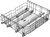 DFI663 Asko 30 Series Built-In Dishwasher with Hidden Controls and 8 Spray Wash System - Custom Panel