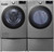 DLE3600V LG 27" 7.4 cu.ft. Ultra Large Capacity Electric Dryer with Sensor Dry and Wi-Fi Connectivity - Graphite Steel