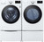 DLE3600W LG 27" 7.4 cu.ft. Ultra Large Capacity Electric Dryer with Sensor Dry and Wi-Fi Connectivity - White