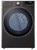 DLEX4200B LG 7.4 cu. ft. Ultra Large Capacity Smart wi-fi Enabled Front Load Electric Dryer with TurboSteam - Black Steel