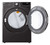 DLEX4200B LG 7.4 cu. ft. Ultra Large Capacity Smart wi-fi Enabled Front Load Electric Dryer with TurboSteam - Black Steel