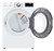 DLEX4200W LG 7.4 cu. ft. Ultra Large Capacity Smart wi-fi Enabled Front Load Electric Dryer with TurboSteam - White