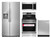 Package FG1 - Frigidaire Appliance Gallery Package - 4 Piece Appliance Package with Electric Range - Stainless Steel