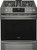 FGGH3047VD Frigidaire 30'' Gas Front Control Freestanding Range with True Convection and Air Fry - Smudge Proof Black Stainless Steel