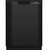 GDF535PGRBB GE Dishwasher with Front Controls - Black