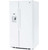 GSS25GGPWW GE 36" 25.3 Cu Ft. Side by Side Refrigerator - White