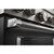 KitchenAid KFDC558JBK 48" Dual Fuel Range with 6 Burners and Griddle - Imperial Black