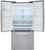 LRFXS2513S 33" 25 cu ft. French Door Refrigerator with Craft Ice - Stainless Steel
