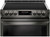 LSE4616BD LG 30" Wi-Fi Enabled Slide-In Induction Range with Easy Clean and ProBake Convection - Black Stainless Steel