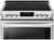 LSE4616ST LG 30" Wi-Fi Enabled Slide-In Induction Range with Easy Clean and ProBake Convection - Stainless Steel