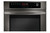 LWS3063BD LG 30" Wall Oven with 4.7 cu. ft. Capacity and Convection - Black Stainless Steel